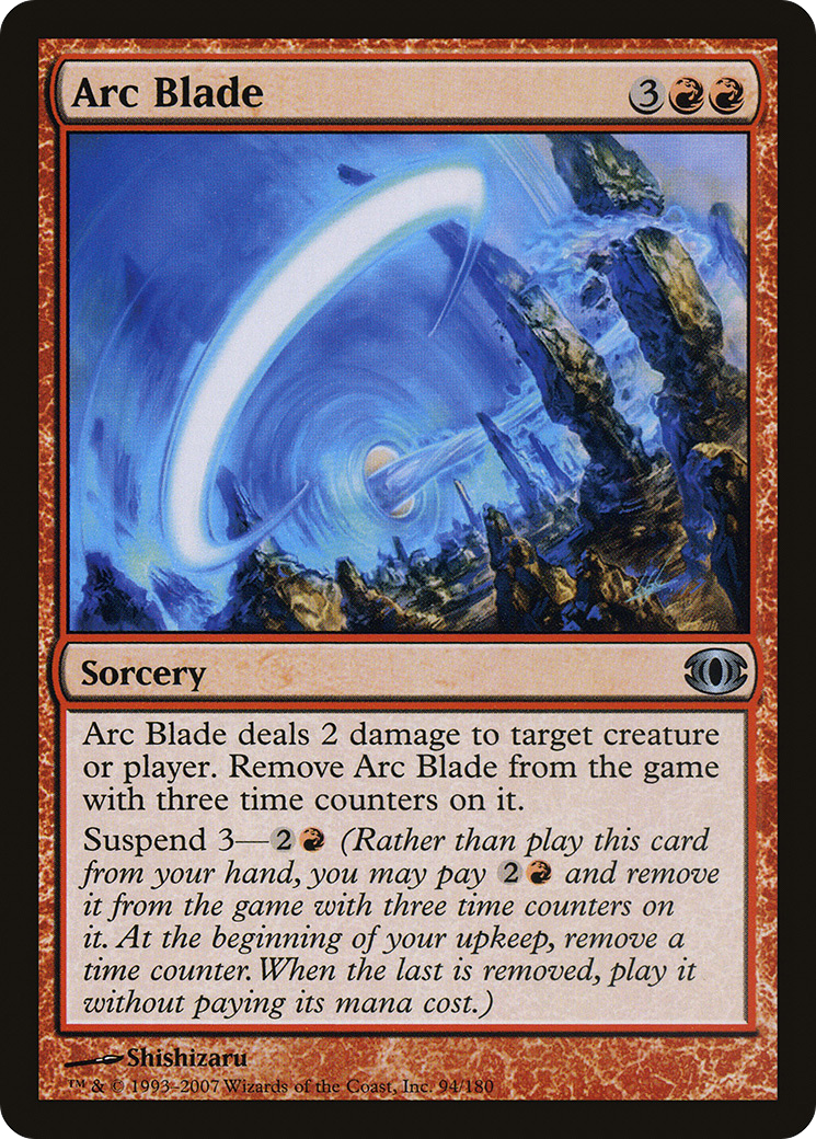 Arc Blade (FUT-094) [Future Sight] Foil