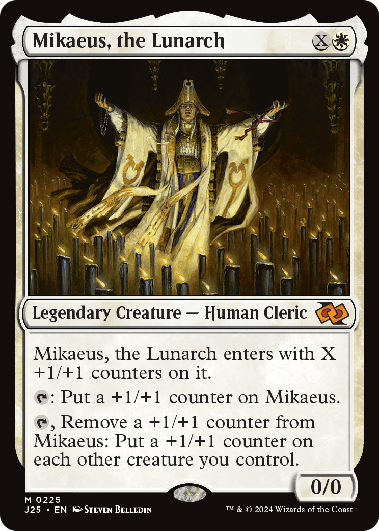 Mikaeus, the Lunarch (J25-225) [Foundations Jumpstart]