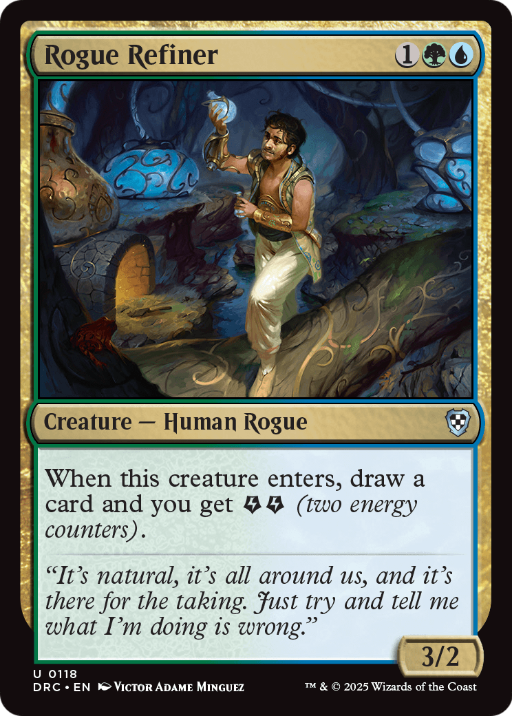 Rogue Refiner (DRC-118) [Commander: Aetherdrift]