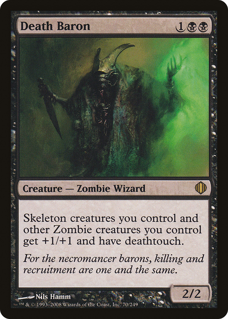 Death Baron (ALA-070) [Shards of Alara] Foil