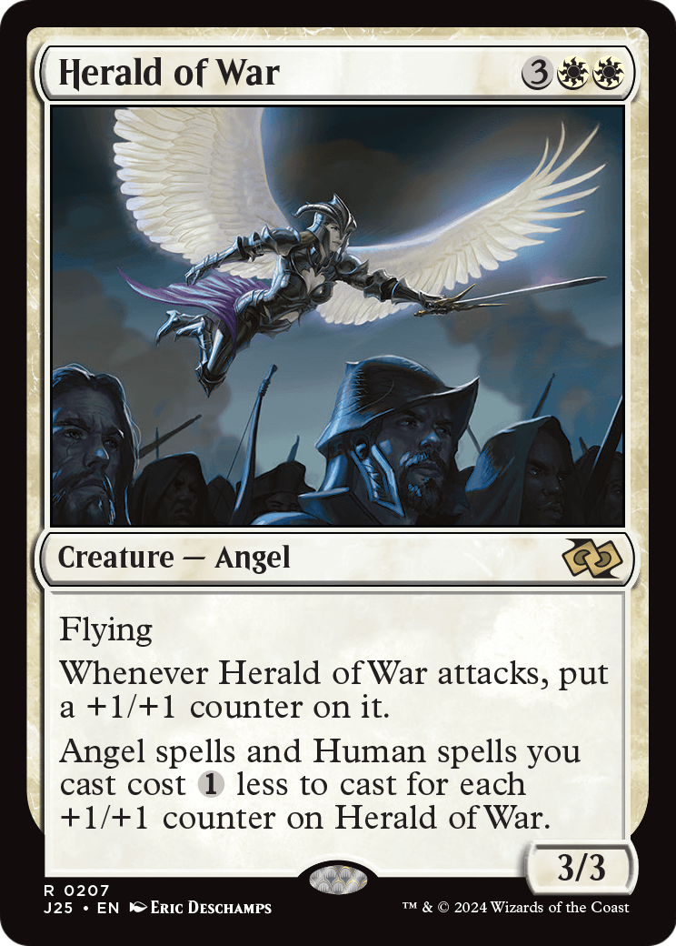 Herald of War (J25-207) [Foundations Jumpstart]