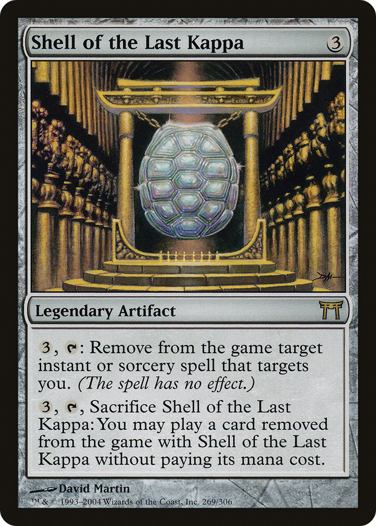 Shell of the Last Kappa (CHK-269) [Champions of Kamigawa]