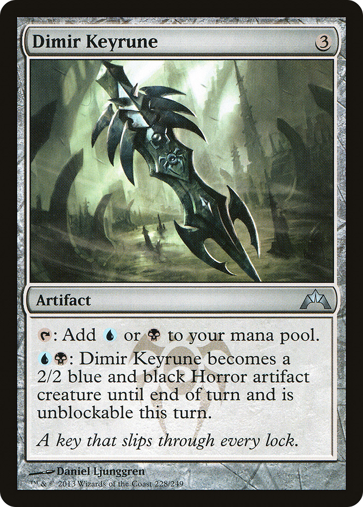 Dimir Keyrune (GTC-228) [Gatecrash]