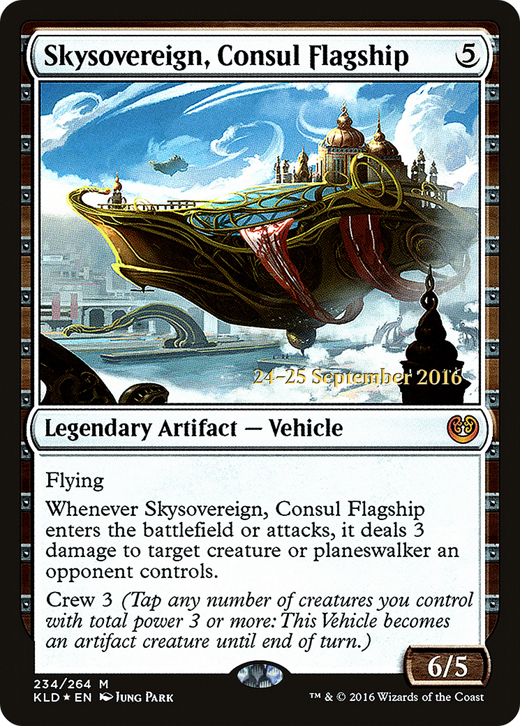 Skysovereign, Consul Flagship (PRE-234S) [Kaladesh Promos] Foil