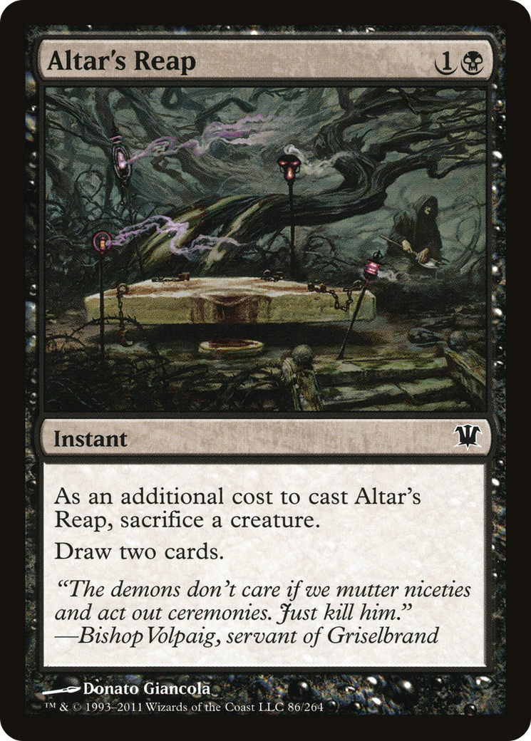 Altar's Reap (ISD-086) [Innistrad]