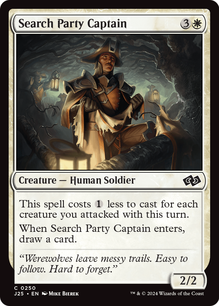 Search Party Captain (J25-250) [Foundations Jumpstart]