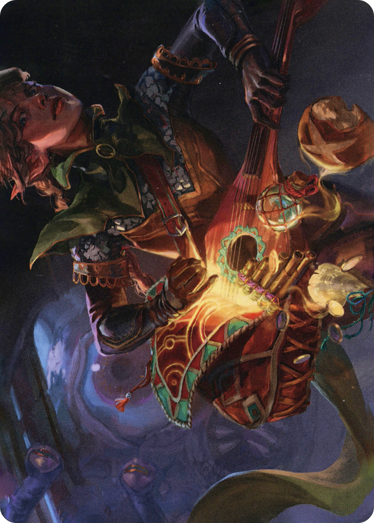 Bag of Holding // Bag of Holding (AAFR-044) (Borderless) [Adventures in the Forgotten Realms Art Series] Foil