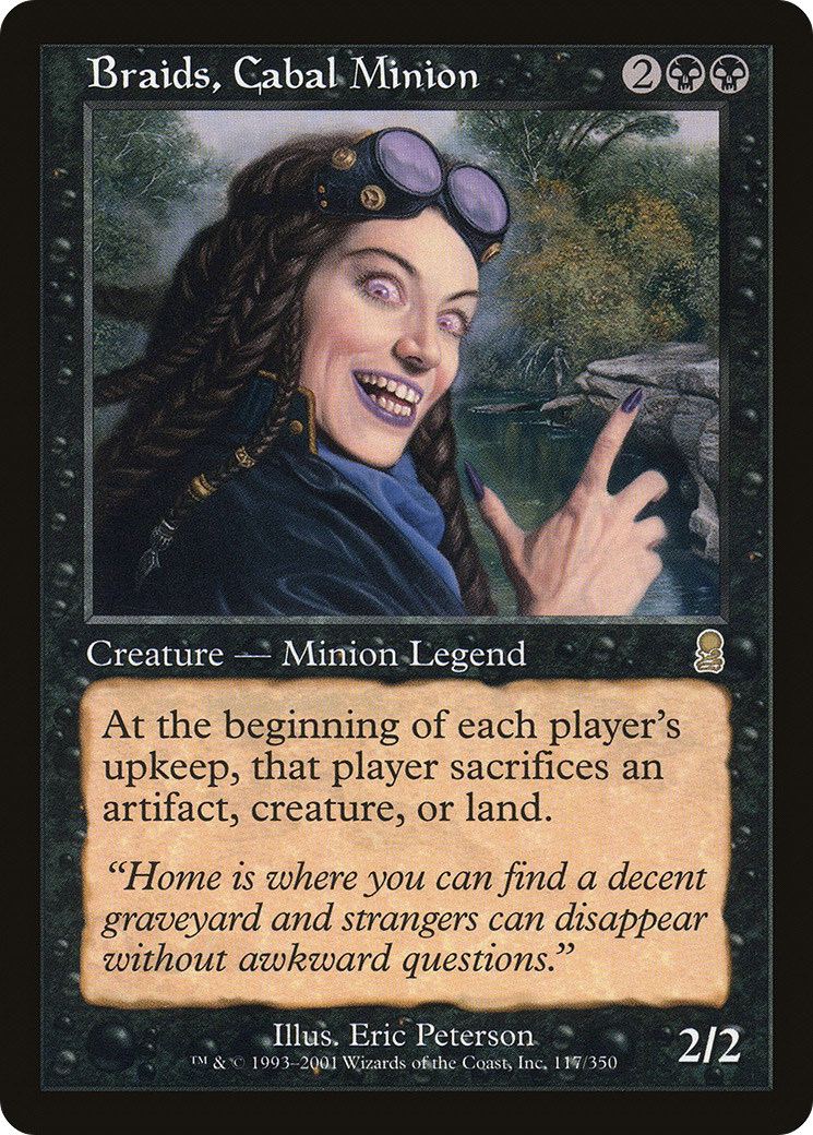 Braids, Cabal Minion (ODY-117) [Odyssey]