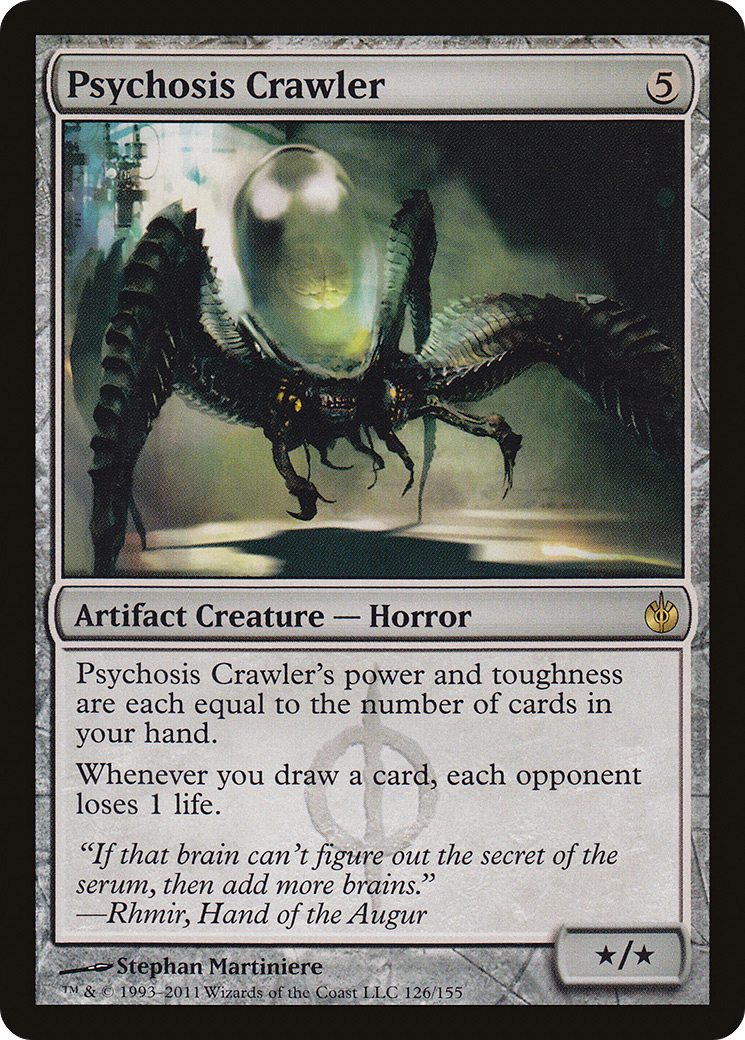 Psychosis Crawler (MBS-126) [Mirrodin Besieged]