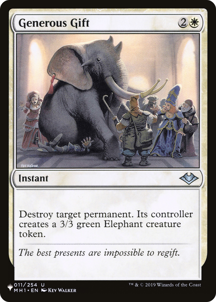 Generous Gift (LIST-MH1-11) [The List]