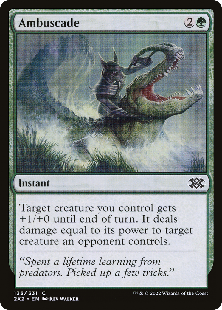 Ambuscade (2X2-133) [Double Masters 2022] Foil