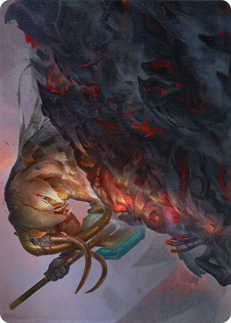 Against All Odds // Against All Odds (AONE-001) (Borderless) [Phyrexia: All Will Be One Art Series]