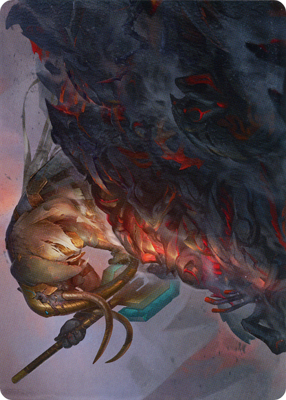 Against All Odds // Against All Odds (AONE-001) (Borderless) [Phyrexia: All Will Be One Art Series]