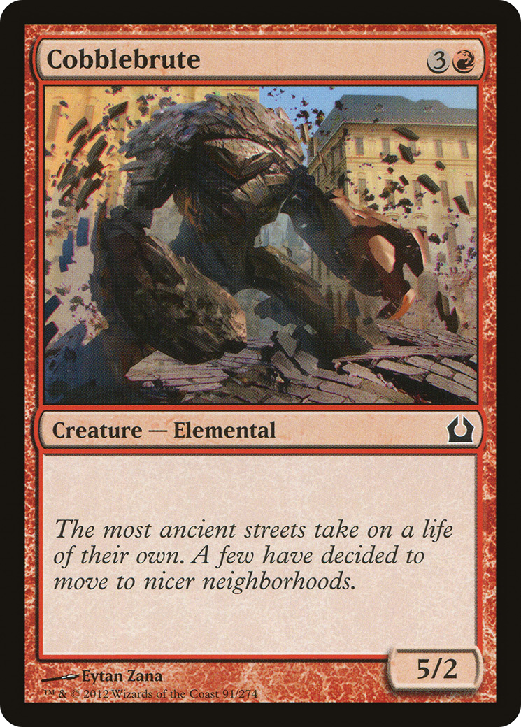 Cobblebrute (RTR-091) [Return to Ravnica] Foil