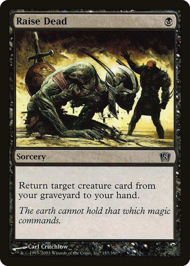 Raise Dead (8ED-157) [8th Edition] Foil