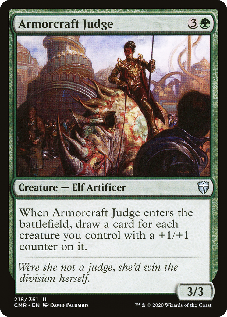 Armorcraft Judge (CMR-218) [Commander Legends]