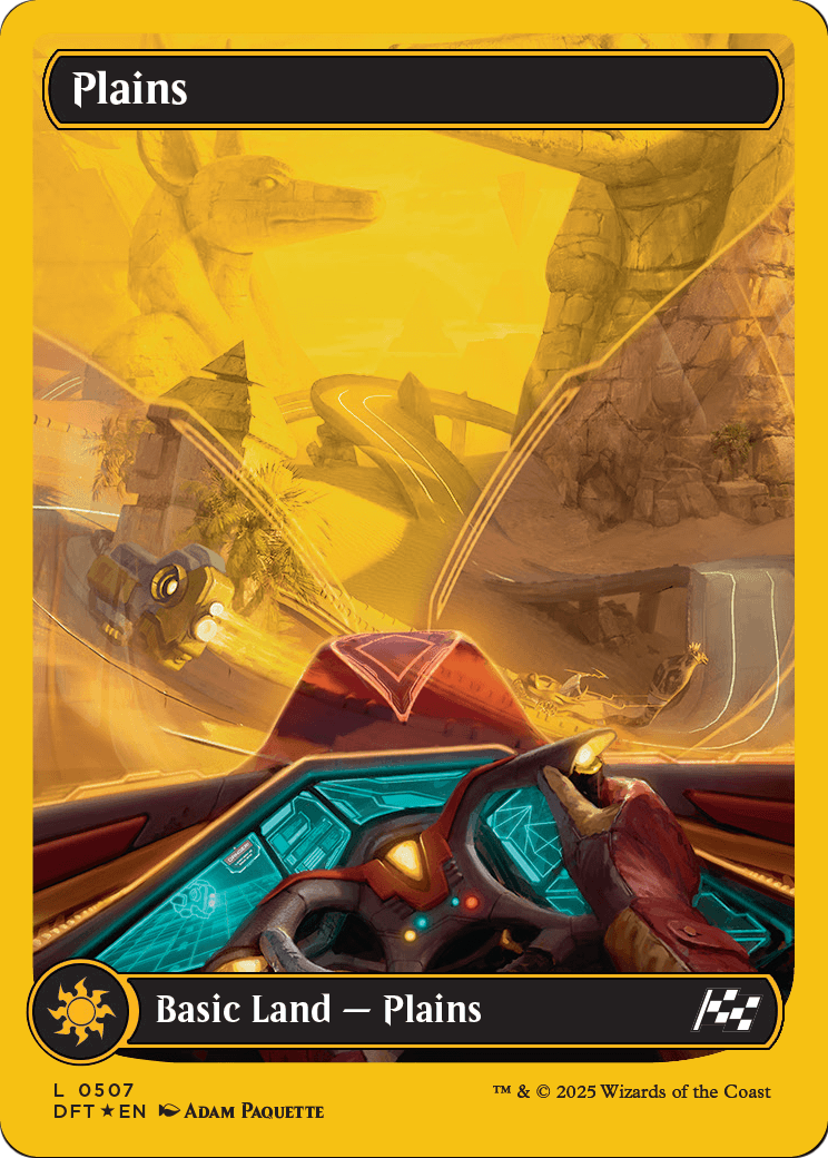 Plains (DFT-507) (First-Place Foil) [Aetherdrift] Foil
