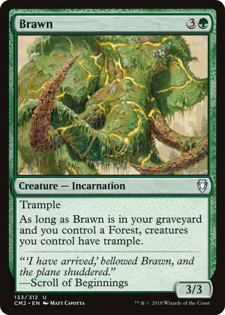 Brawn (CM2-133) [Commander Anthology Volume II]