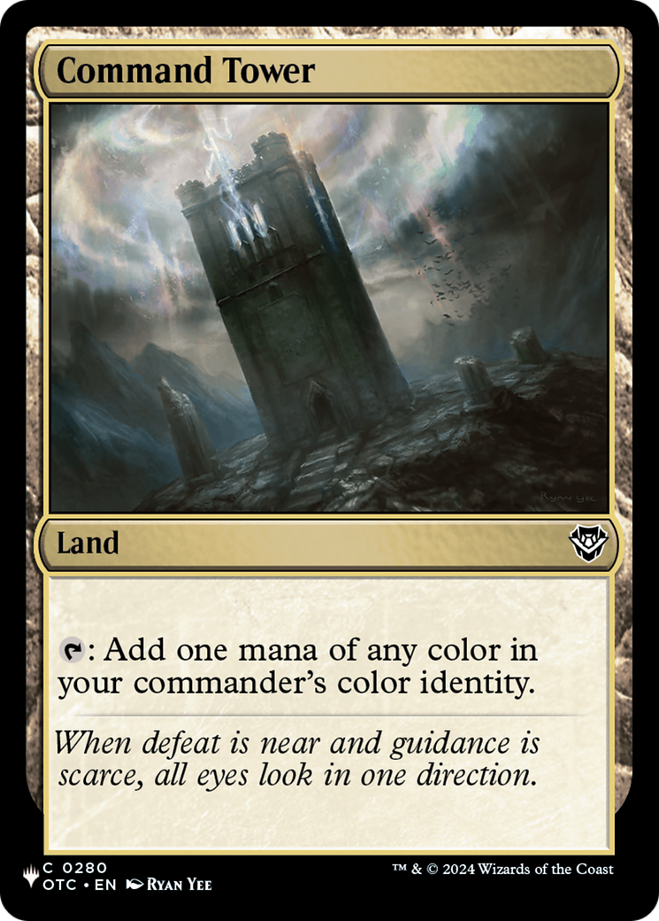 Command Tower (LIST-OTC-280) [The List]