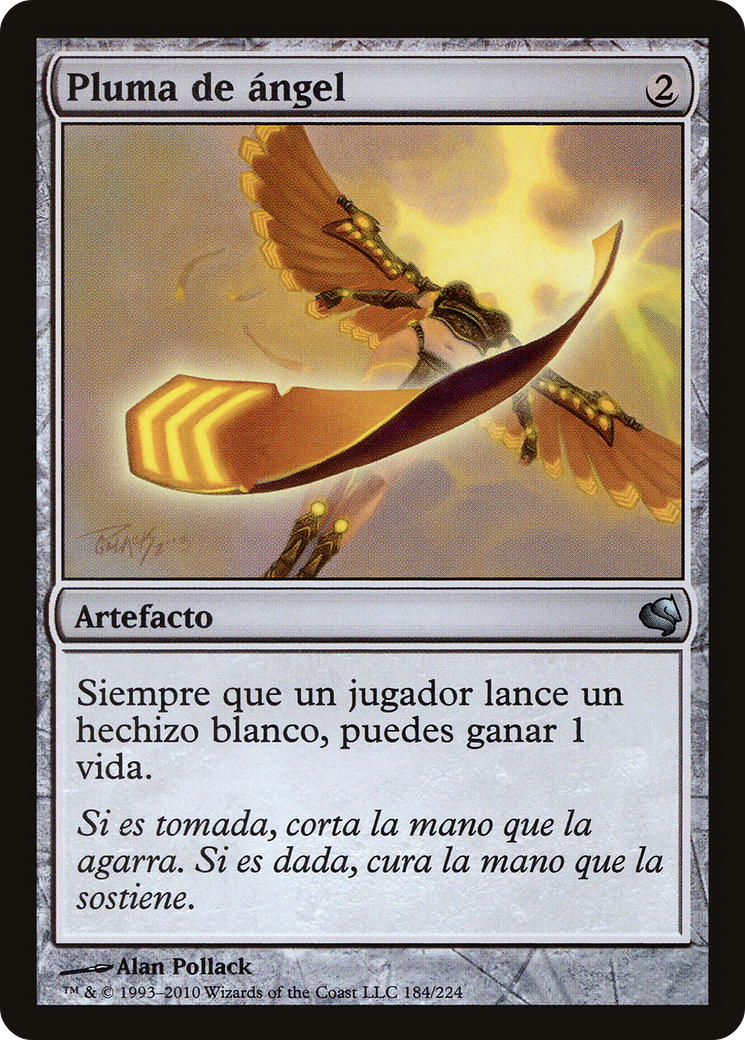 Angel's Feather (Spanish) - "Pluma de angel" (PS11-184) [Salvat 2011]