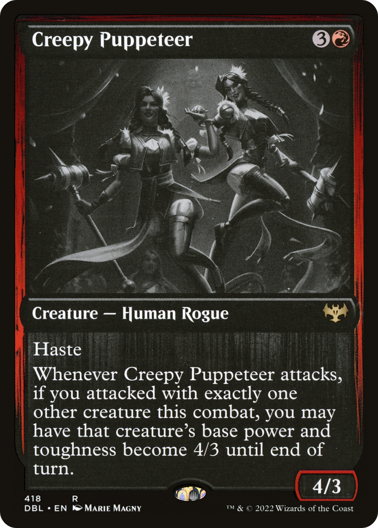 Creepy Puppeteer (DBL-418) [Innistrad: Double Feature] Foil