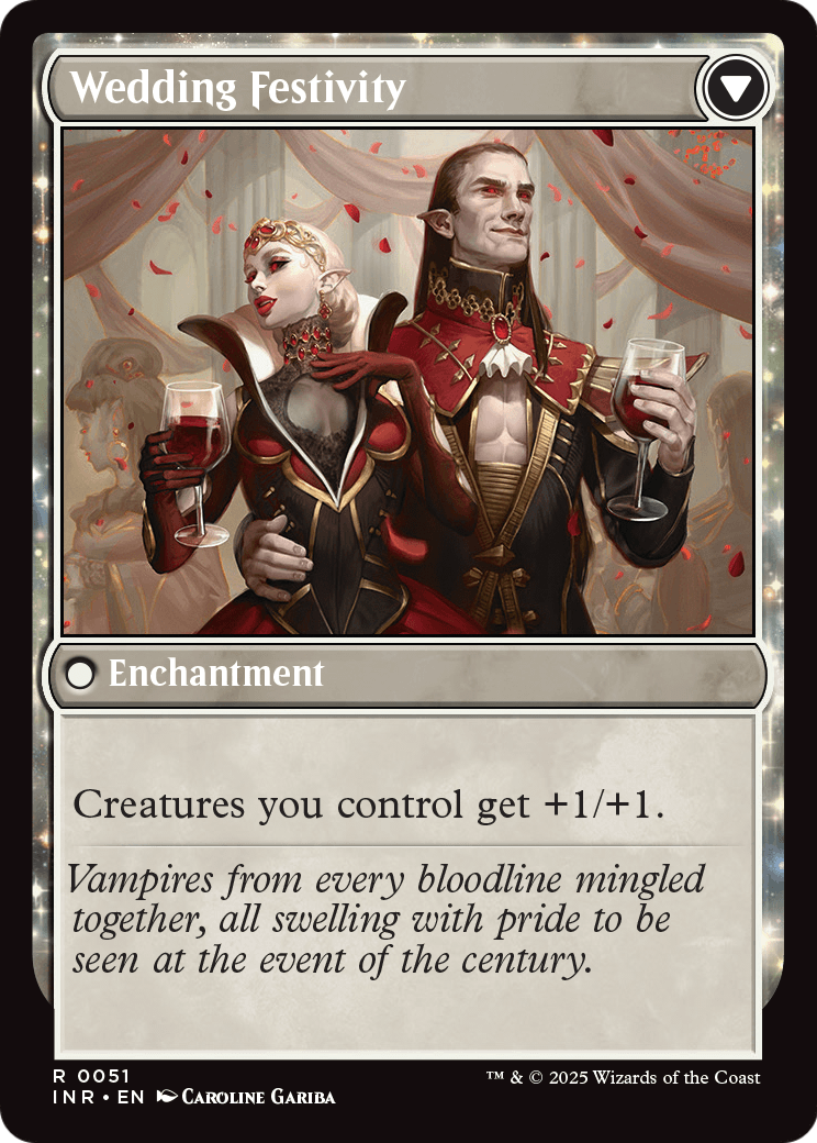 Wedding Announcement (INR-051) [Innistrad Remastered] Foil