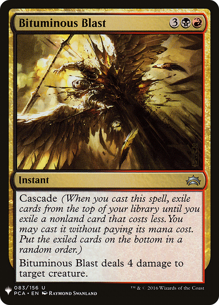 Bituminous Blast (LIST-PCA-83) [The List]