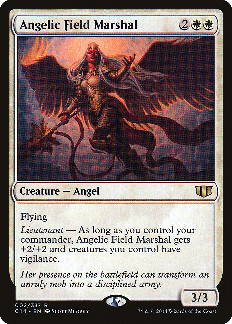 Angelic Field Marshal (C14-002) [Commander 2014]