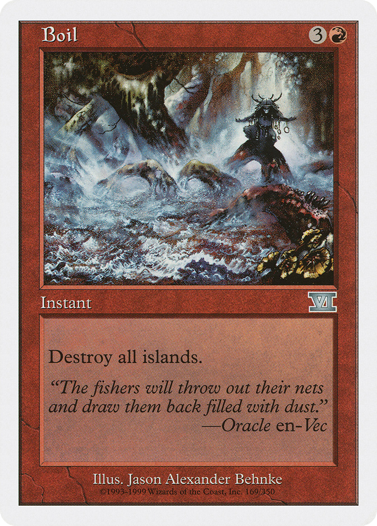 Boil (6ED-169) [Classic Sixth Edition]