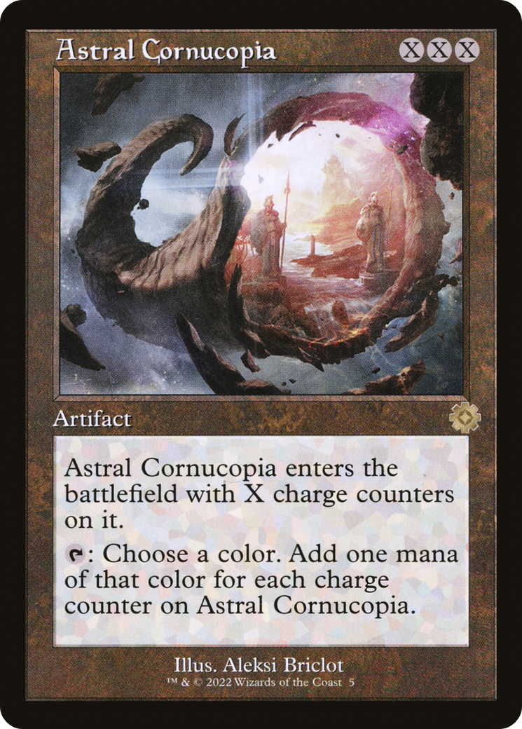 Astral Cornucopia (BRR-005) [The Brothers' War Retro Artifacts]