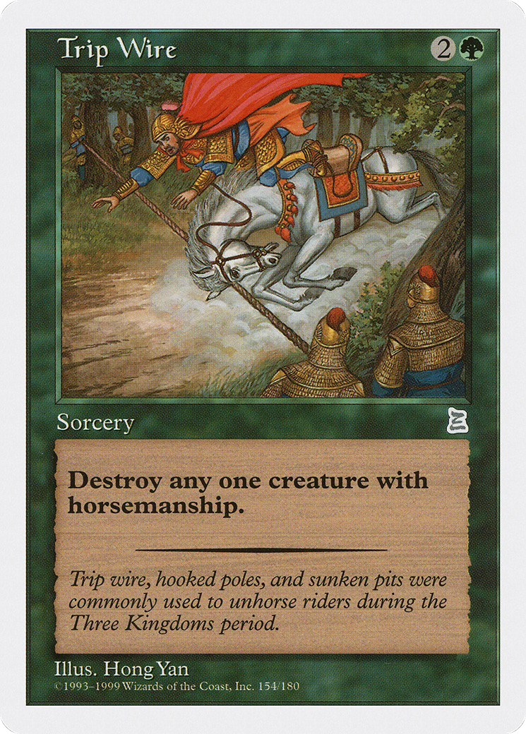 Trip Wire (PTK-154) [Portal Three Kingdoms]