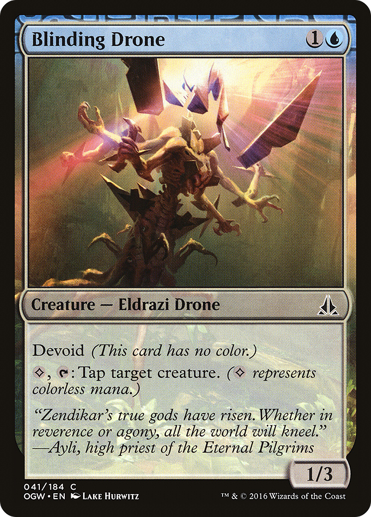 Blinding Drone (OGW-041) [Oath of the Gatewatch] Foil