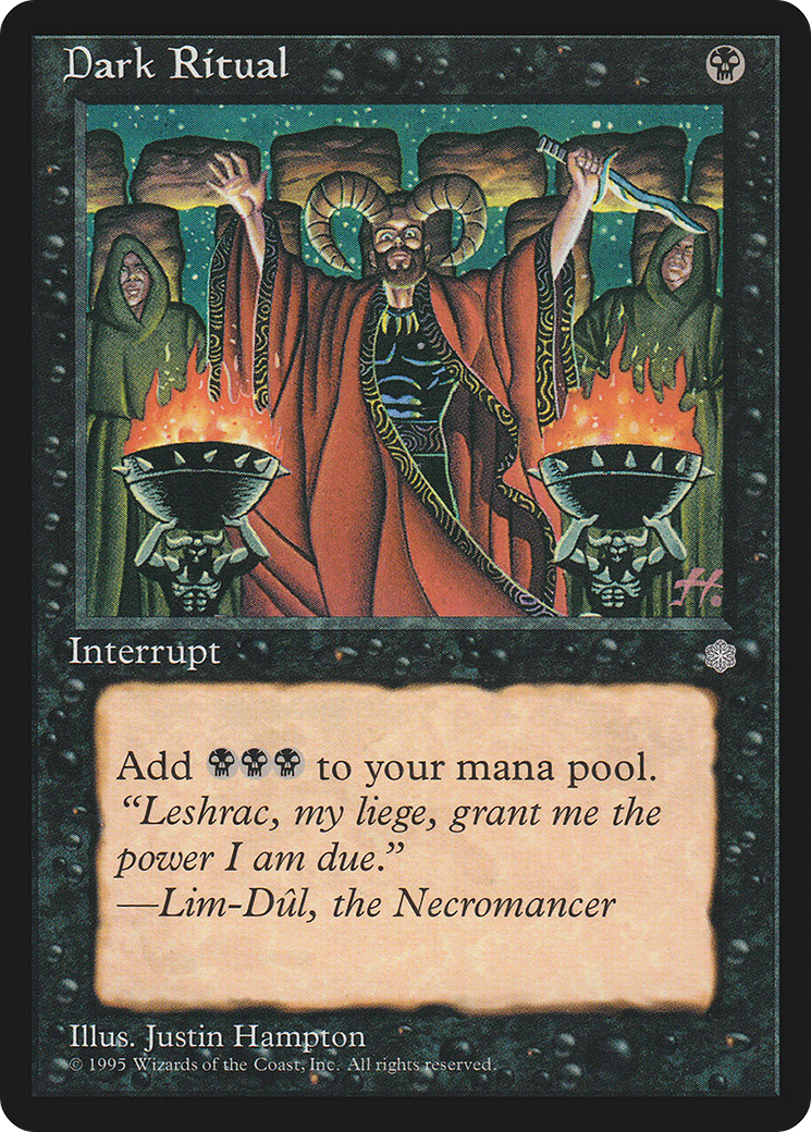 Dark Ritual (ICE-008) [Ice Age]