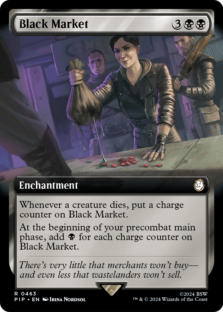 Black Market (Extended Art) (PIP-463) [Fallout]