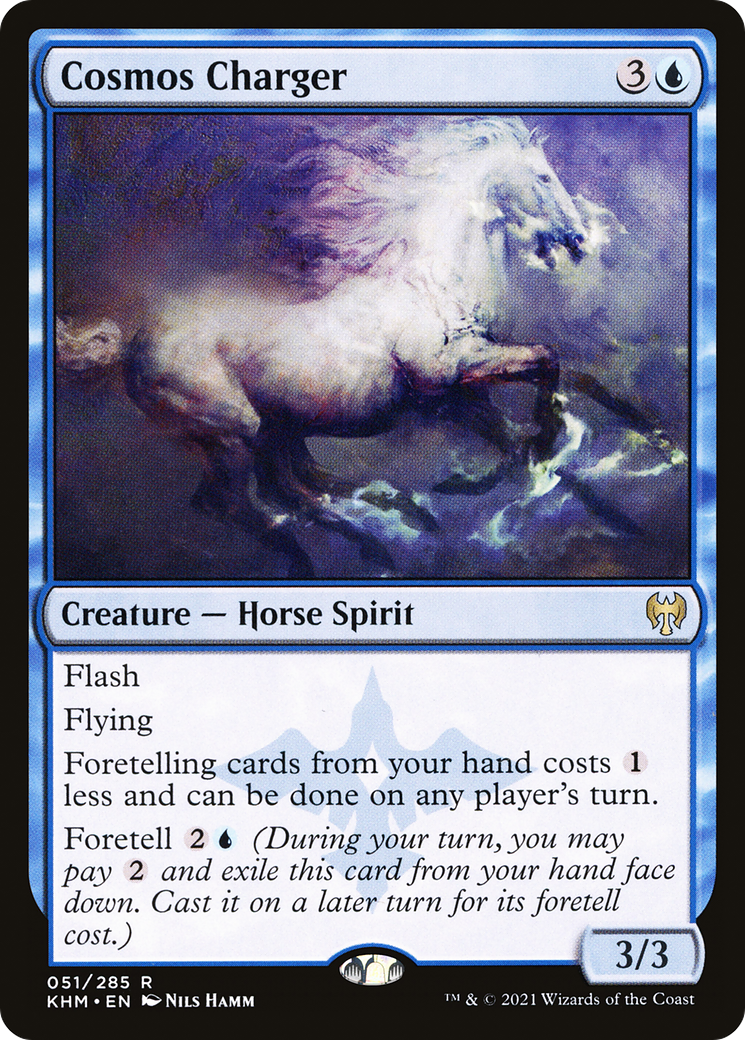 Cosmos Charger (KHM-051) [Kaldheim] Foil