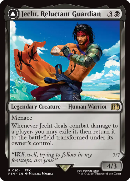 Jecht, Reluctant Guardian (FIN-104) [FINAL FANTASY]