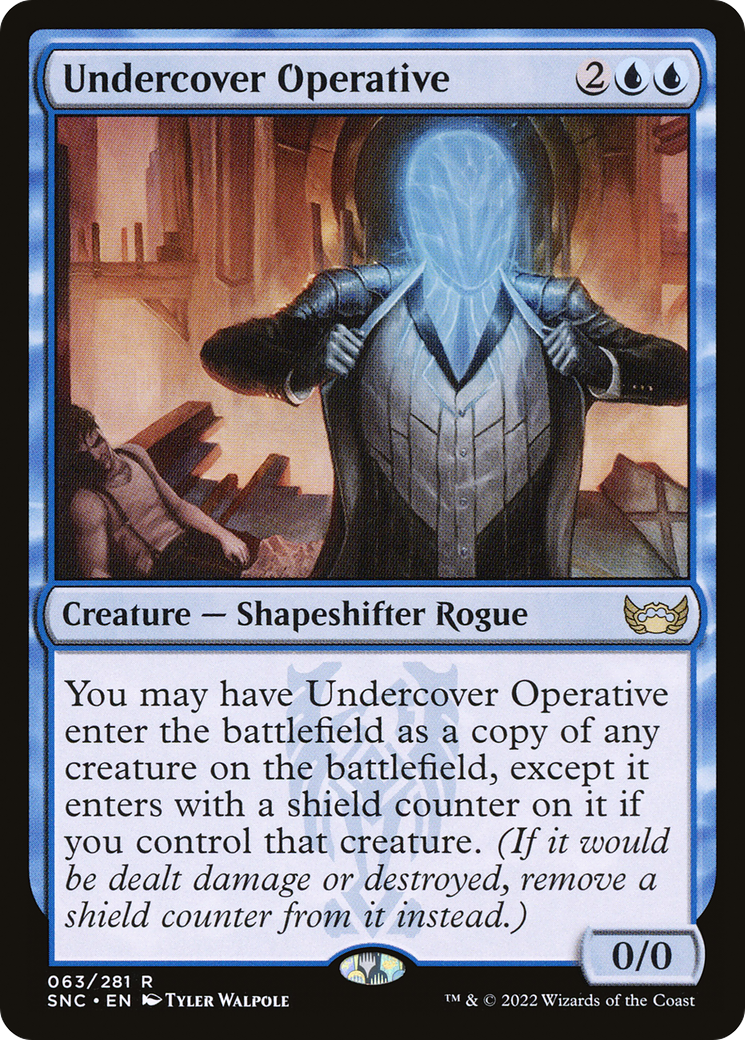 Undercover Operative (SNC-063) [Streets of New Capenna]