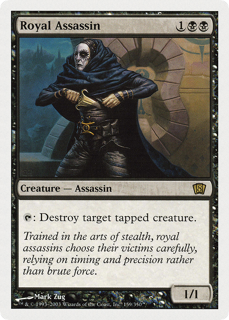 Royal Assassin (8ED-159) [8th Edition] Foil