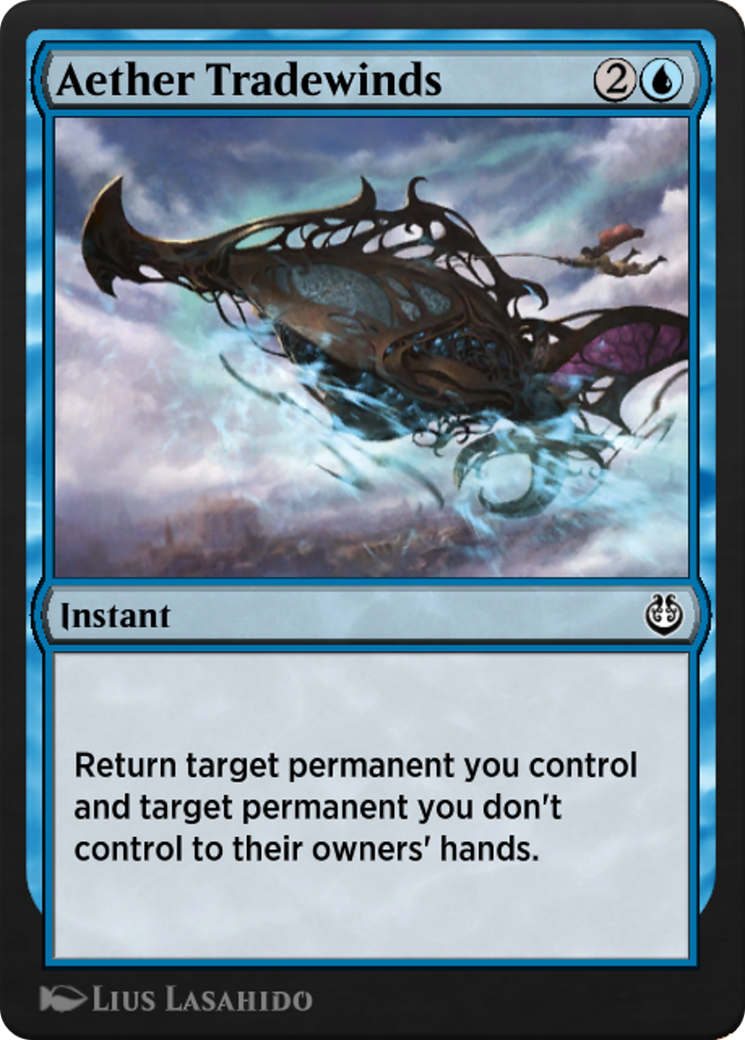 Aether Tradewinds (KLR-041) [Kaladesh Remastered]