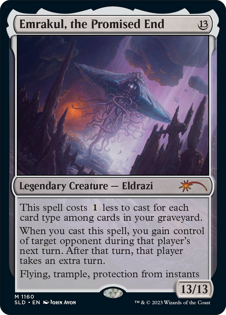 Emrakul, the Promised End (SLD-1160) [Secret Lair Drop]