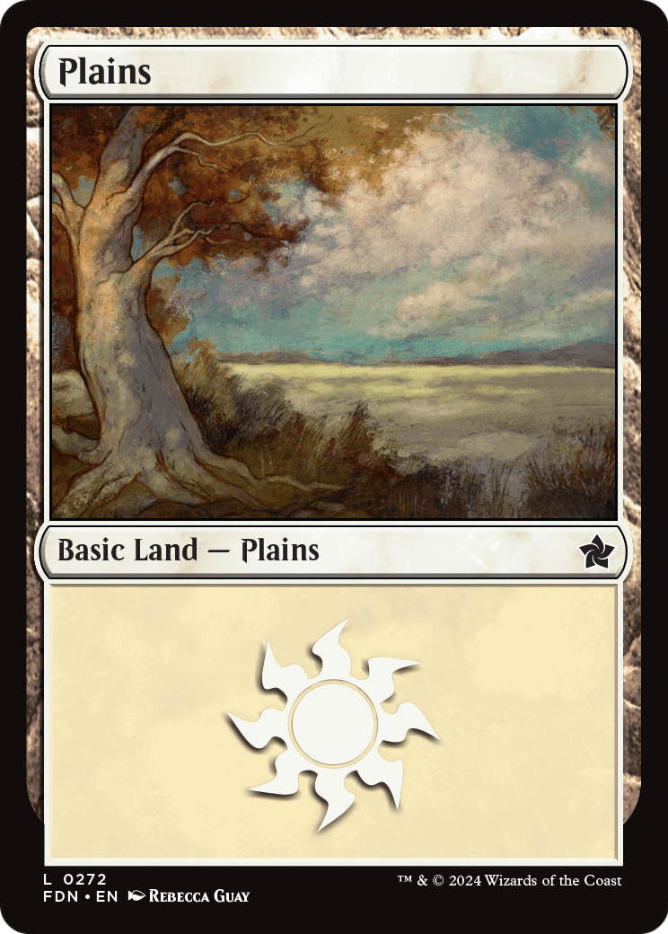 Plains (FDN-272) [Foundations] Foil