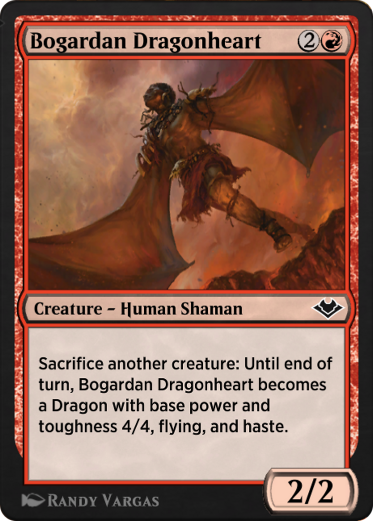 Bogardan Dragonheart (J21-423) [Jumpstart: Historic Horizons]