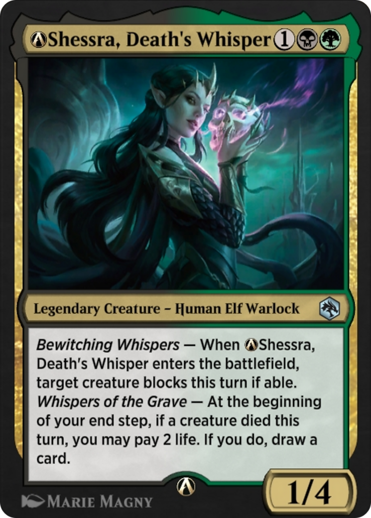 A-Shessra, Death's Whisper (AFR-A-231) [Adventures in the Forgotten Realms]