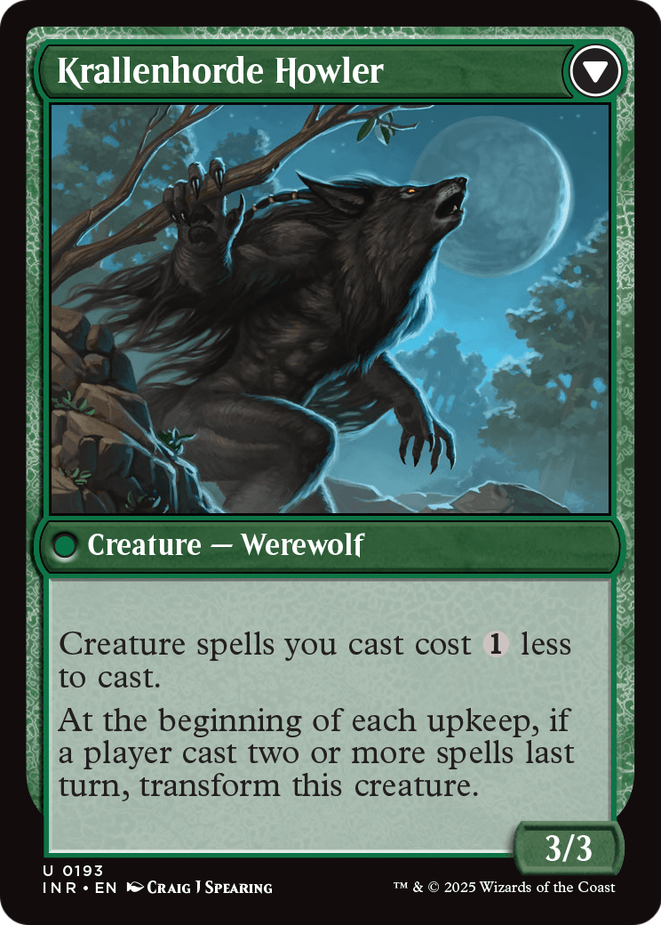 Duskwatch Recruiter (INR-193) [Innistrad Remastered] Foil