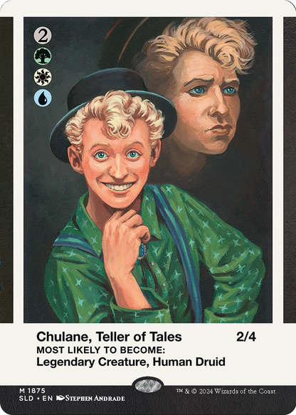 Chulane, Teller of Tales // Chulane, Teller of Tales (SLD-1875) (Borderless) [Secret Lair Drop]