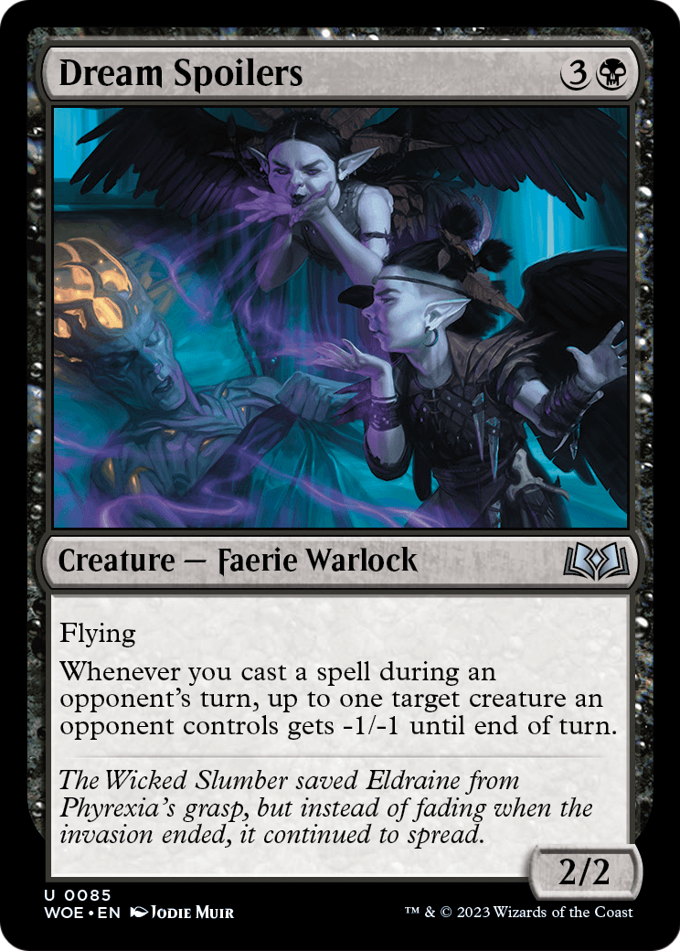 Dream Spoilers (WOE-085) [Wilds of Eldraine] Foil