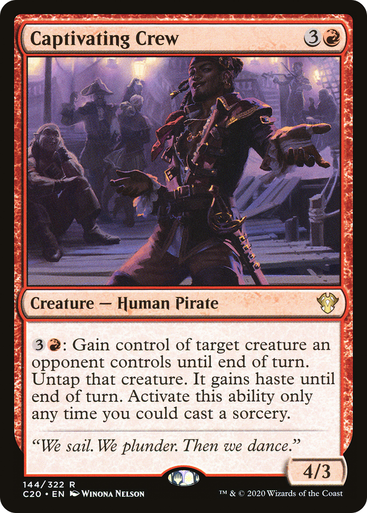 Captivating Crew (C20-144) [Commander 2020]