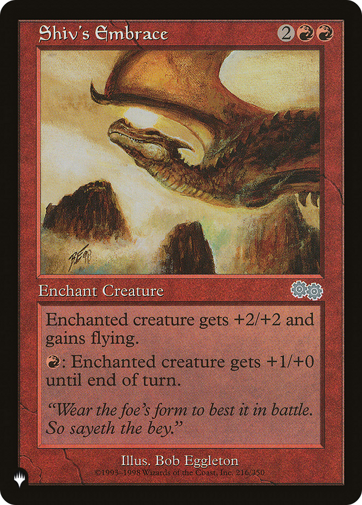Shiv's Embrace (LIST-USG-216) [The List]