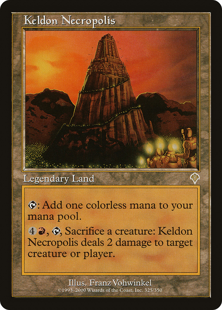 Keldon Necropolis (INV-325) [Invasion] Foil