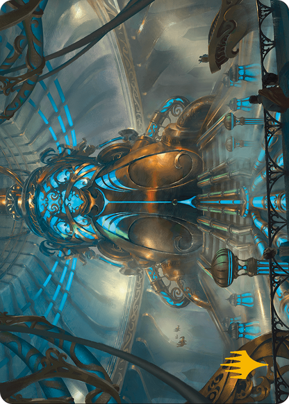 Aether Refinery // Aether Refinery (AMH3-030) (Borderless) [Modern Horizons 3 Art Series]
